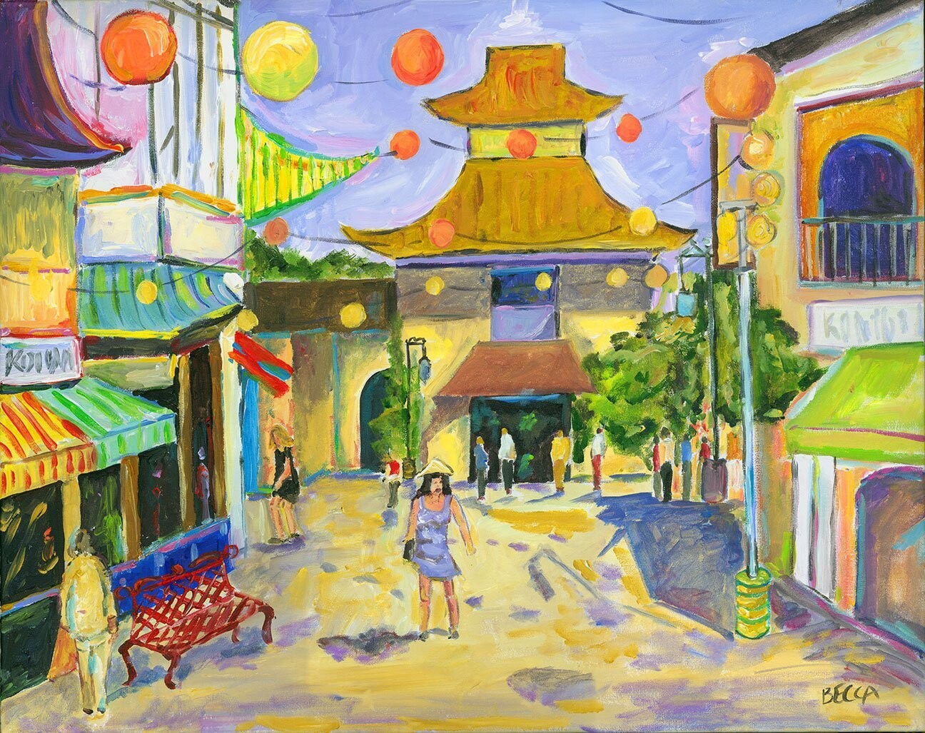"Chinatown" by Becca Speight