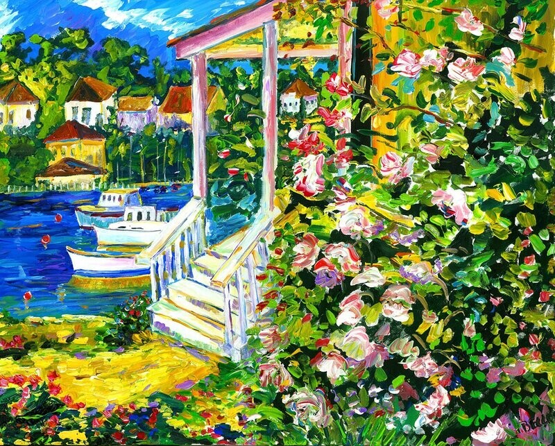 "River Cottage" by Becca Speight