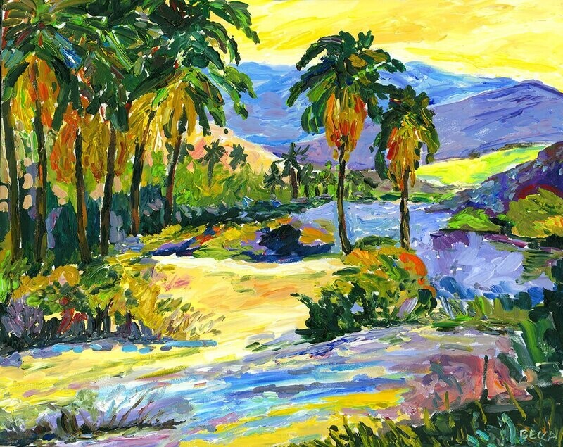 "Island Beach Path" by Becca Speight