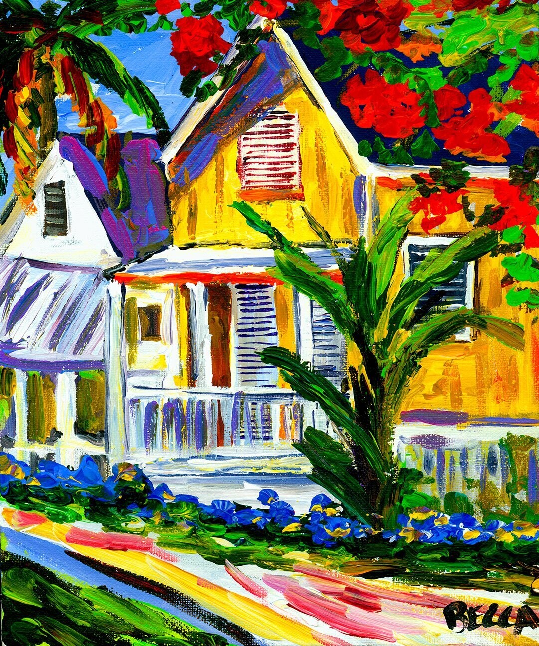 "Yellow House" by Becca Speight
