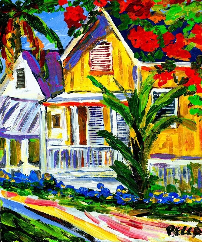 "Yellow House" by Becca Speight