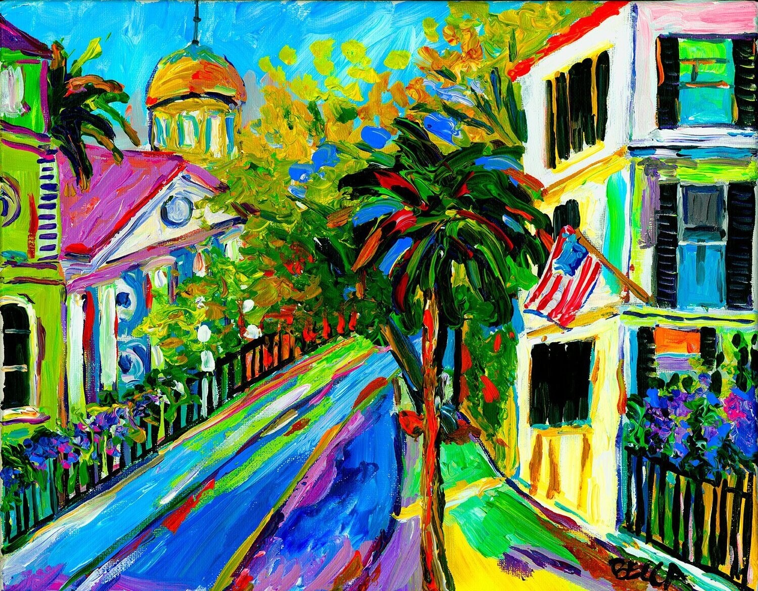 "Charleston Street" by Becca Speight