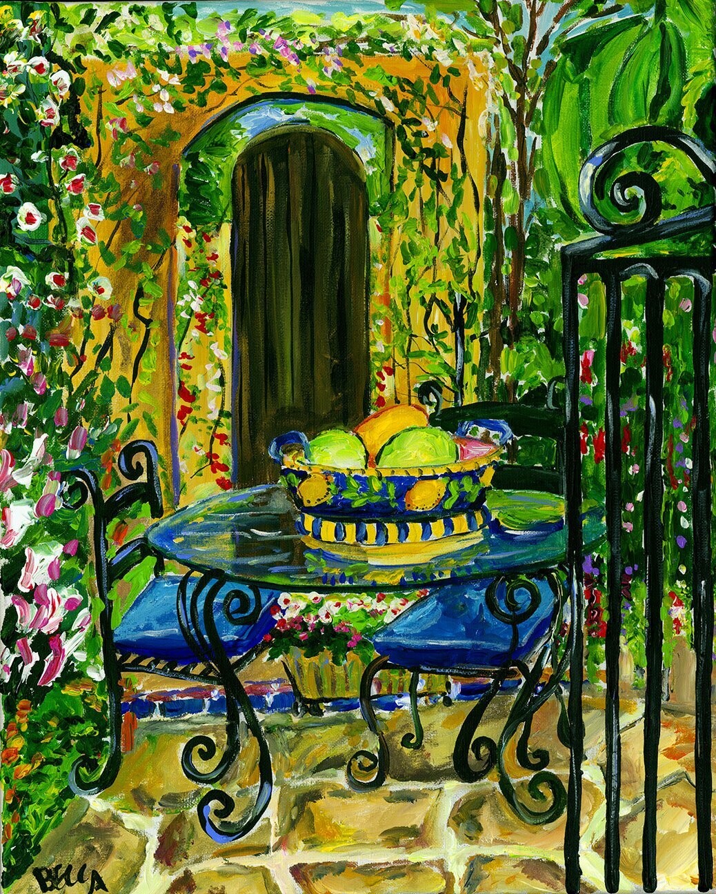 "Charleston Garden and Table" by Becca Speight