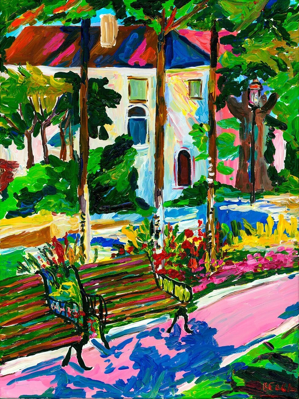 "Welcoming Bench" by Becca Speight