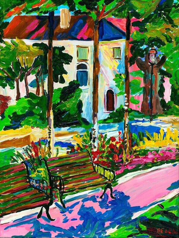 "Welcoming Bench" by Becca Speight