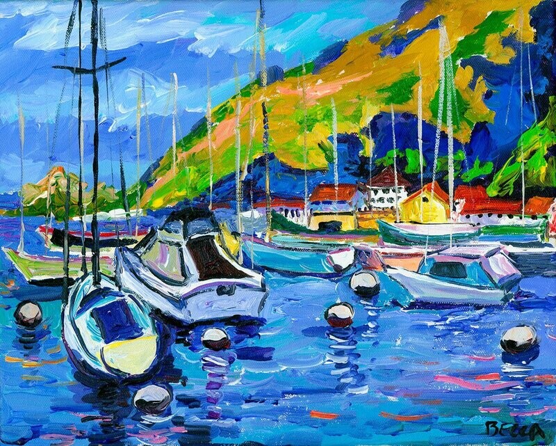 "Mountain Harbor" by Becca Speight