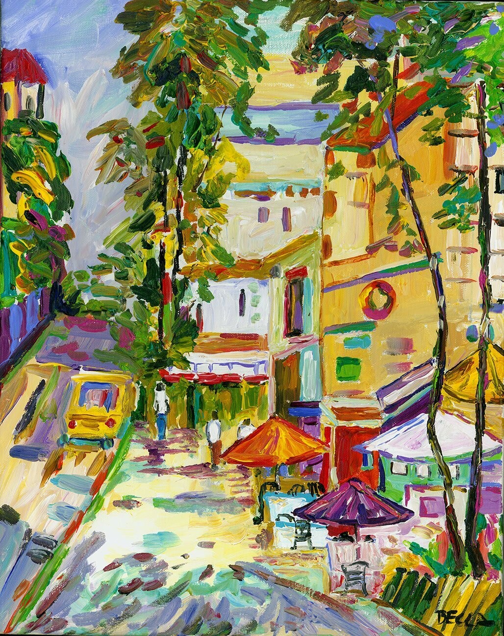 "Village Market" by Becca Speight