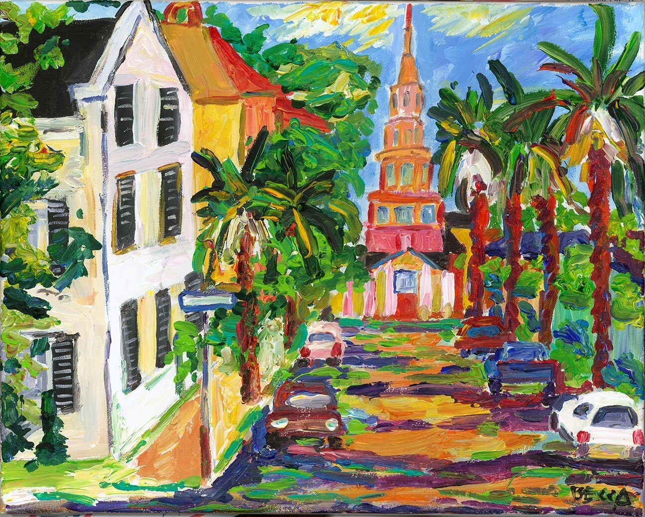 "Church Street" by Becca Speight