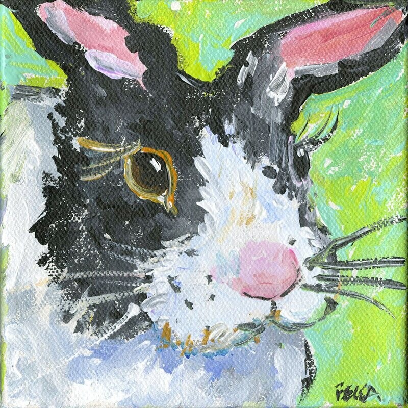 "Becca Bunny-4" by Becca Speight