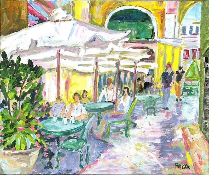 "Street Cafe" by Becca Speight