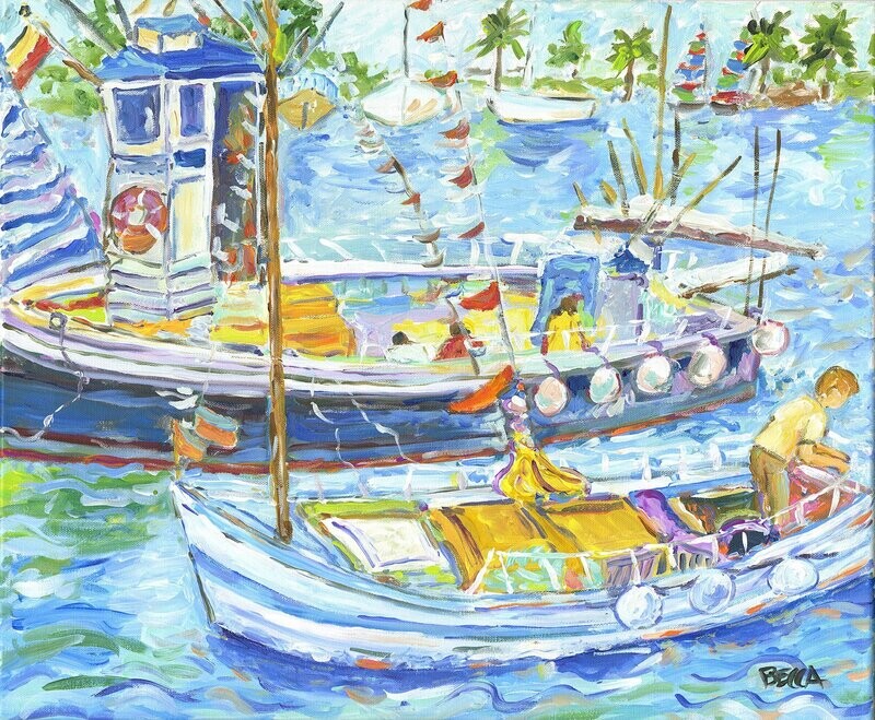 "The Fleet Parade" by Becca Speight