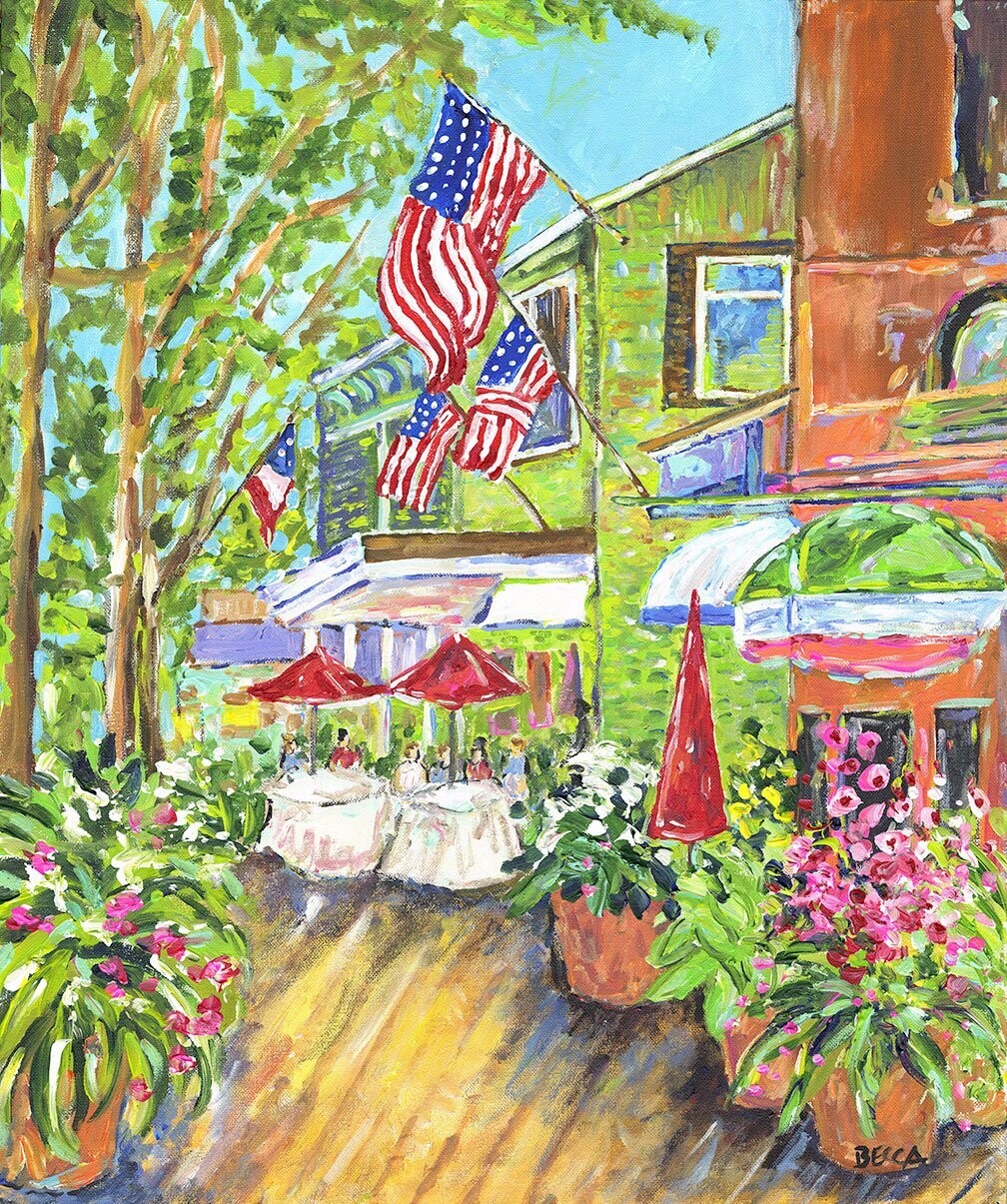"Cafe American" by Becca Speight