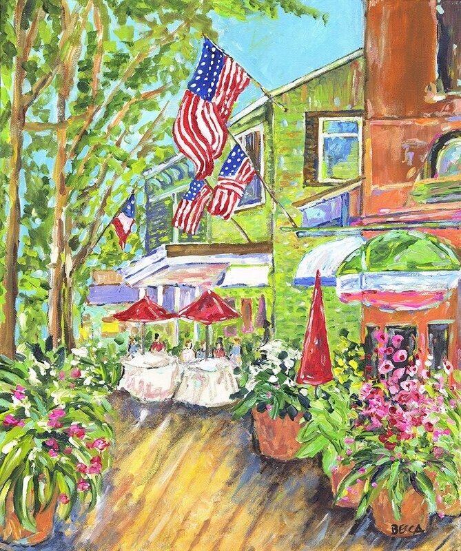 "Cafe American" by Becca Speight