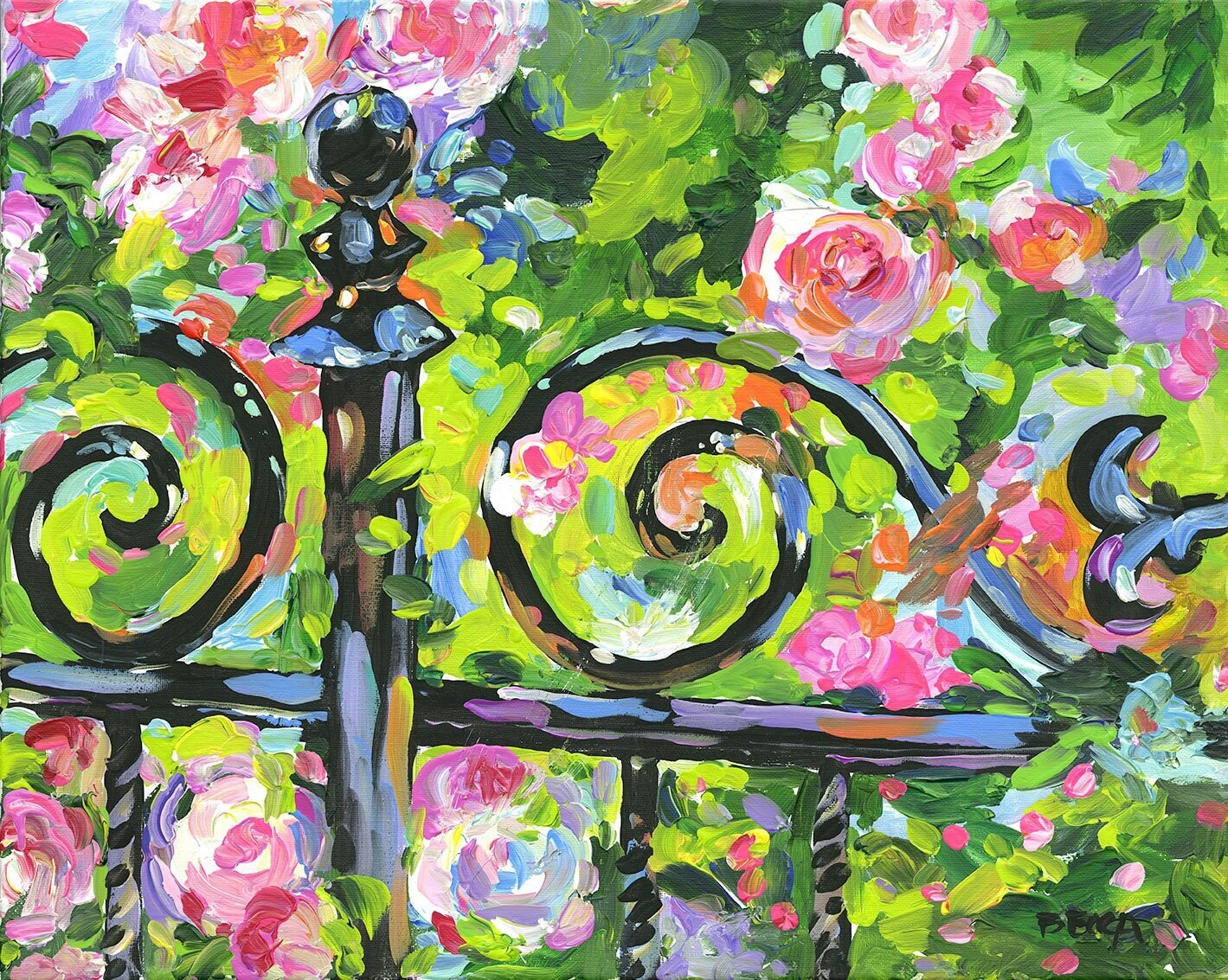 "Gated Garden" by Becca Speight