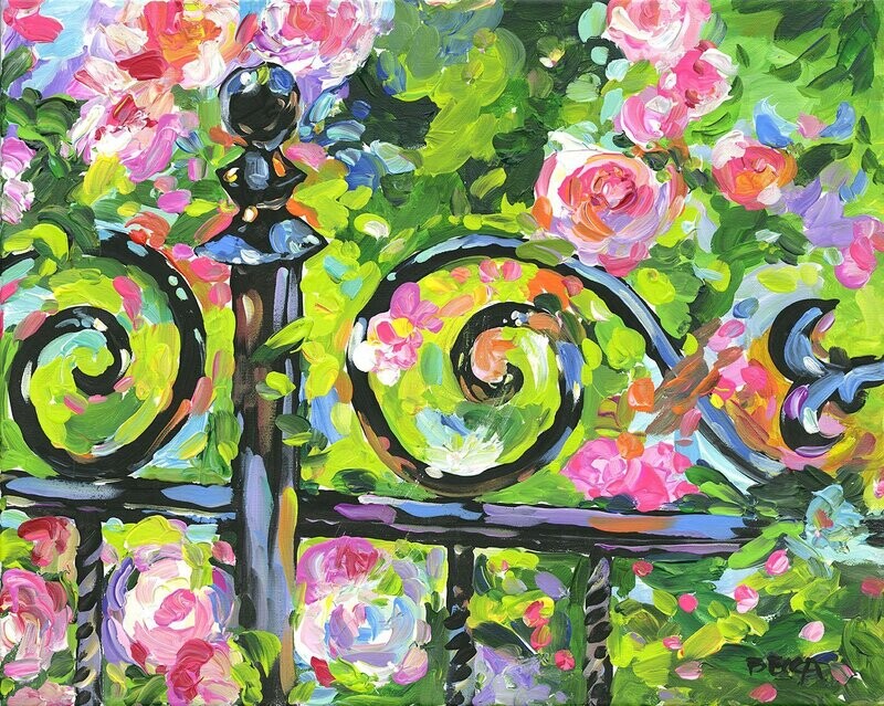 "Gated Garden" by Becca Speight