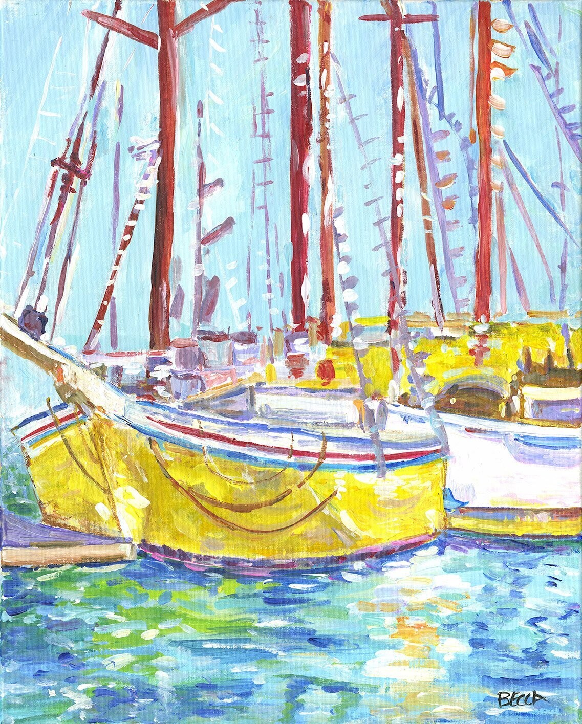 "Ships and Sloops" by Becca Speight