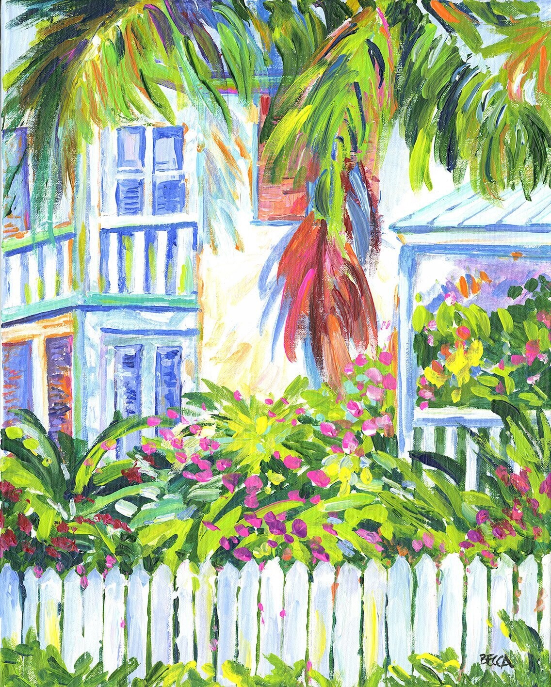 "Palmetto Piazza" by Becca Speight