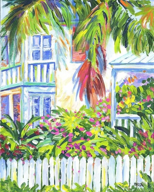 "Palmetto Piazza" by Becca Speight