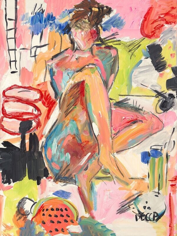 "Figure Painting-3" by Becca Speight