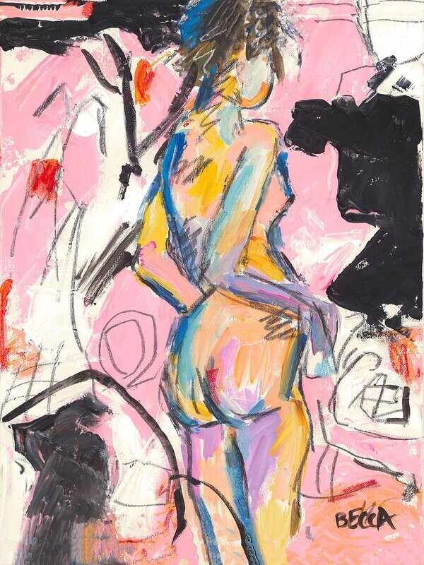 "Figure Painting-4" by Becca Speight