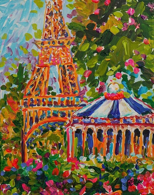 "Parisian Holiday" by Becca Speight