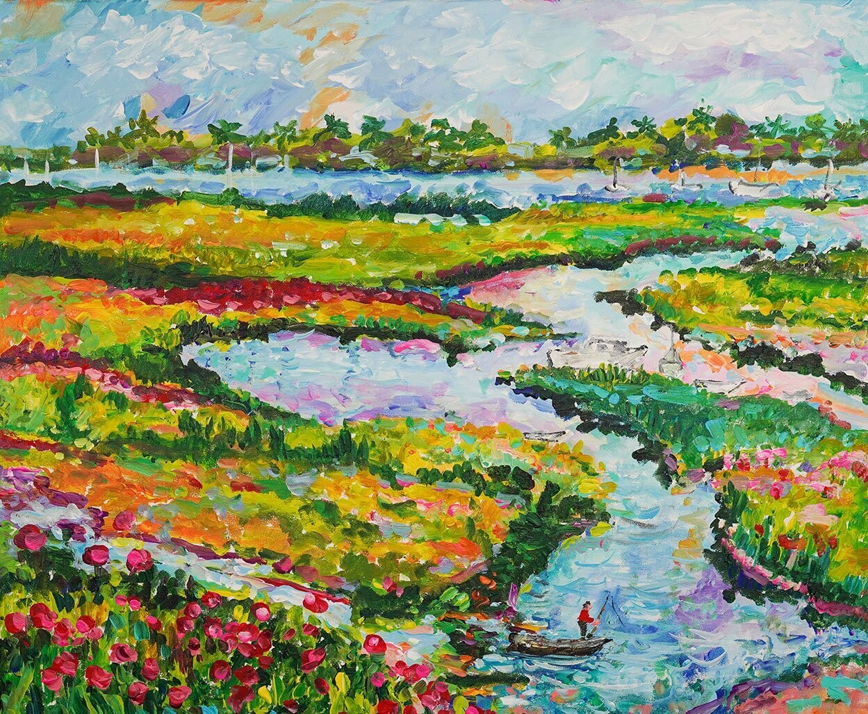 "Spring Marsh" by Becca Speight