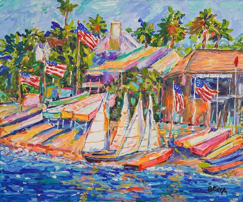 "American Sailing" by Becca Speight