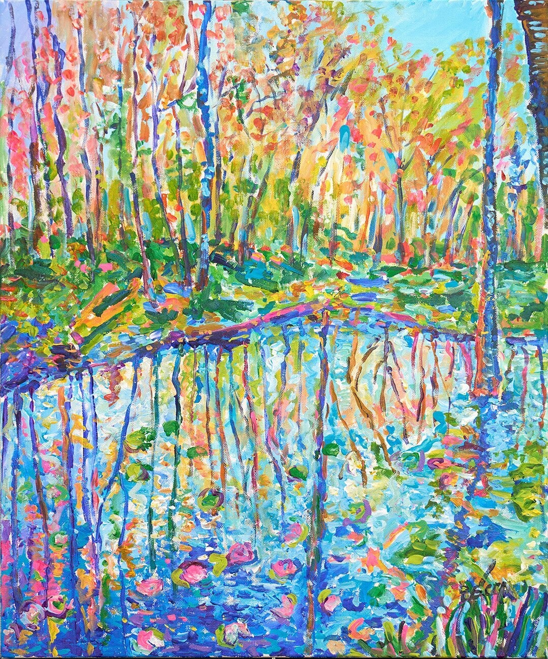 "Forest River" by Becca Speight