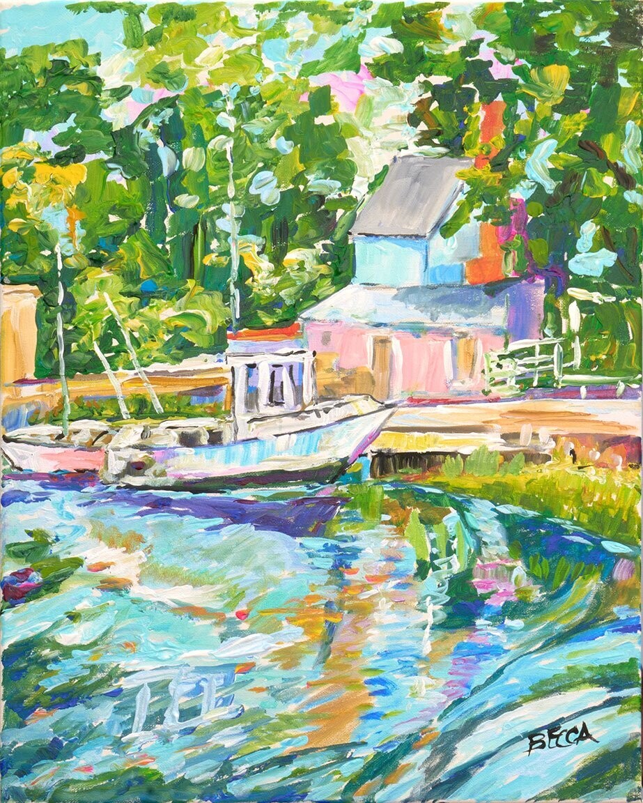 "Fishing Life" by Becca Speight