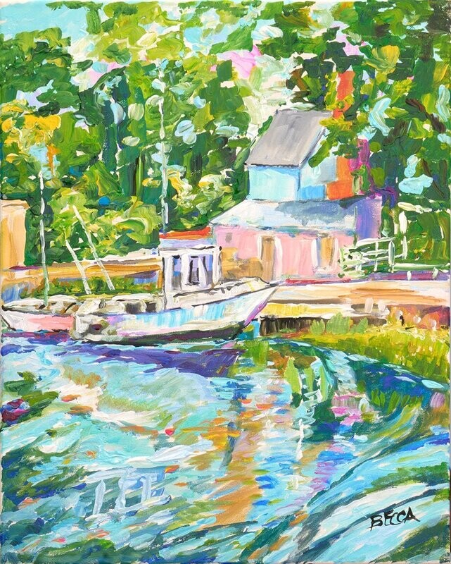 "Fishing Life" by Becca Speight