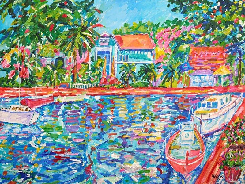 "Colorful Resort" by Becca Speight