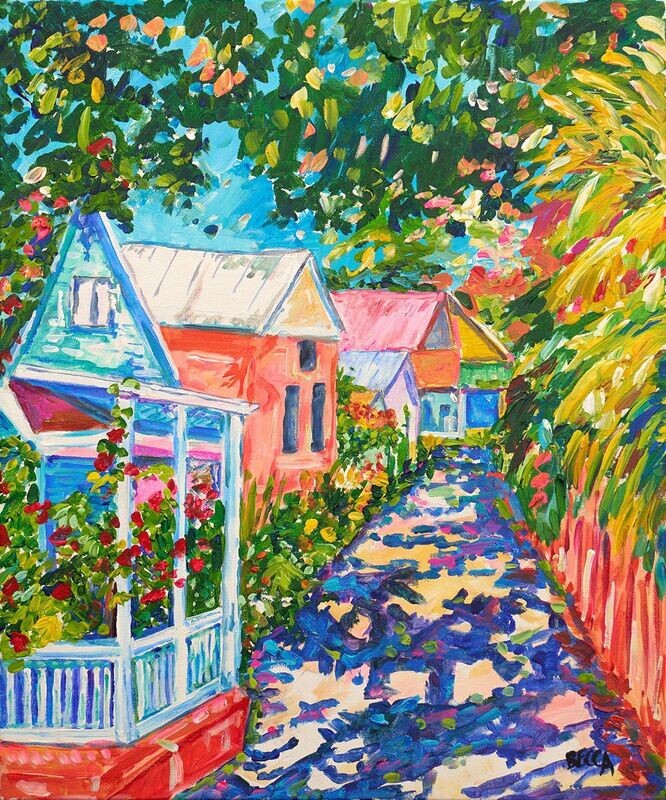 "Tropical Row" by Becca Speight