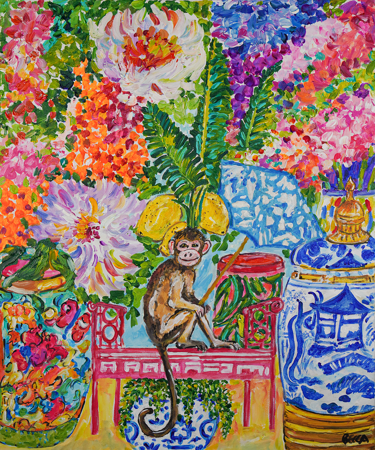 "Monkey" by Becca Speight