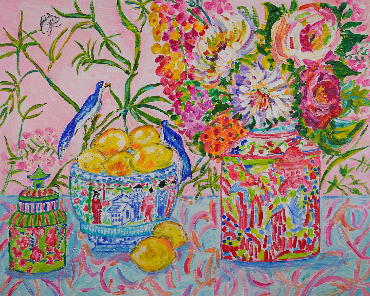"Pink Bird" by Becca Speight