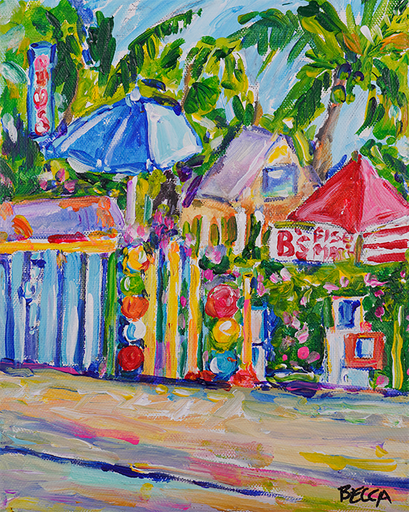 "Keywest Street" by Becca Speight