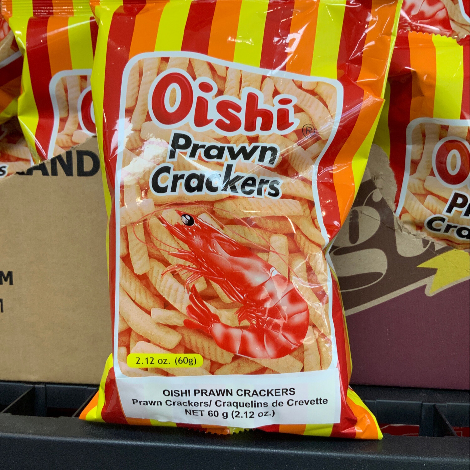 Oishi - Prawn Crackers ( 60g )