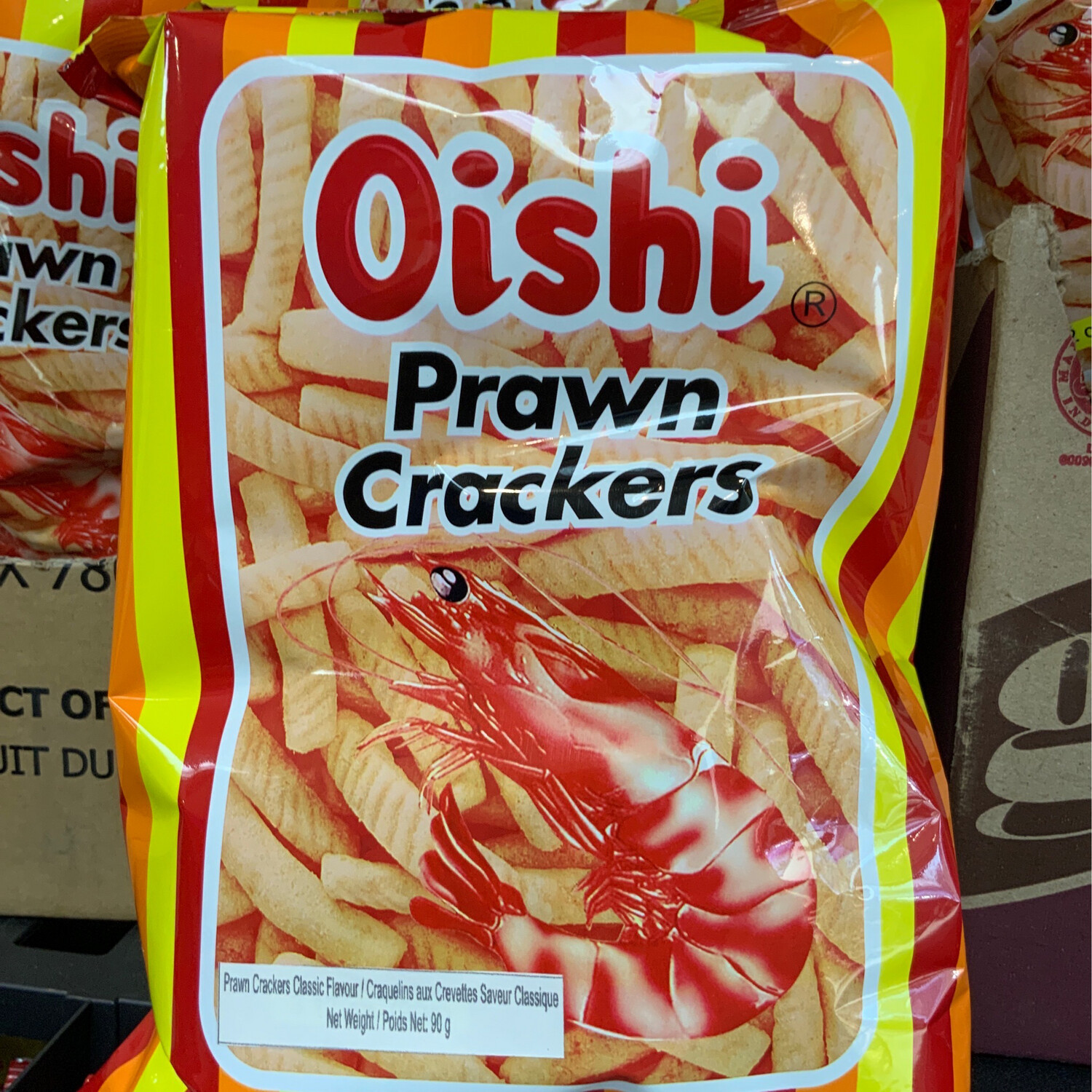 Oishi - Prawn Crackers Classic ( 90g )