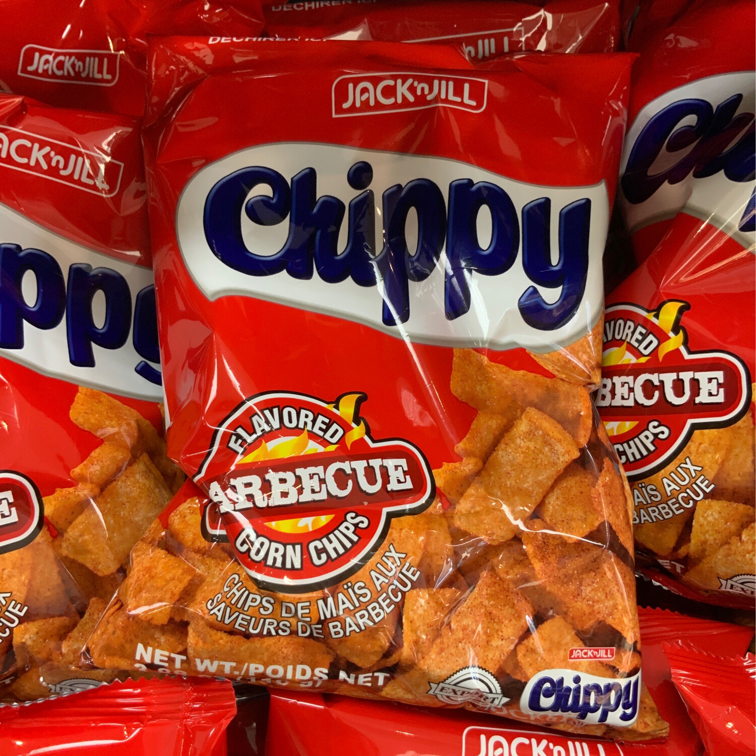 Jack and Jill - Chippy Barbecue Corn Chips
