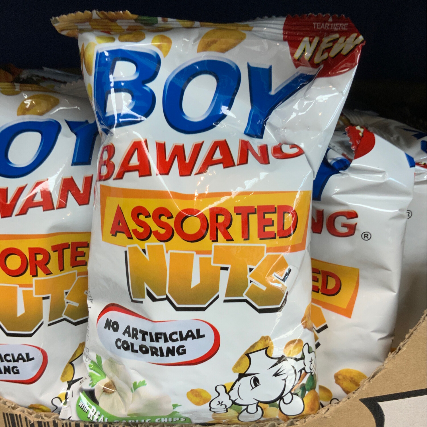 Boy Bawang - Assorted Nuts