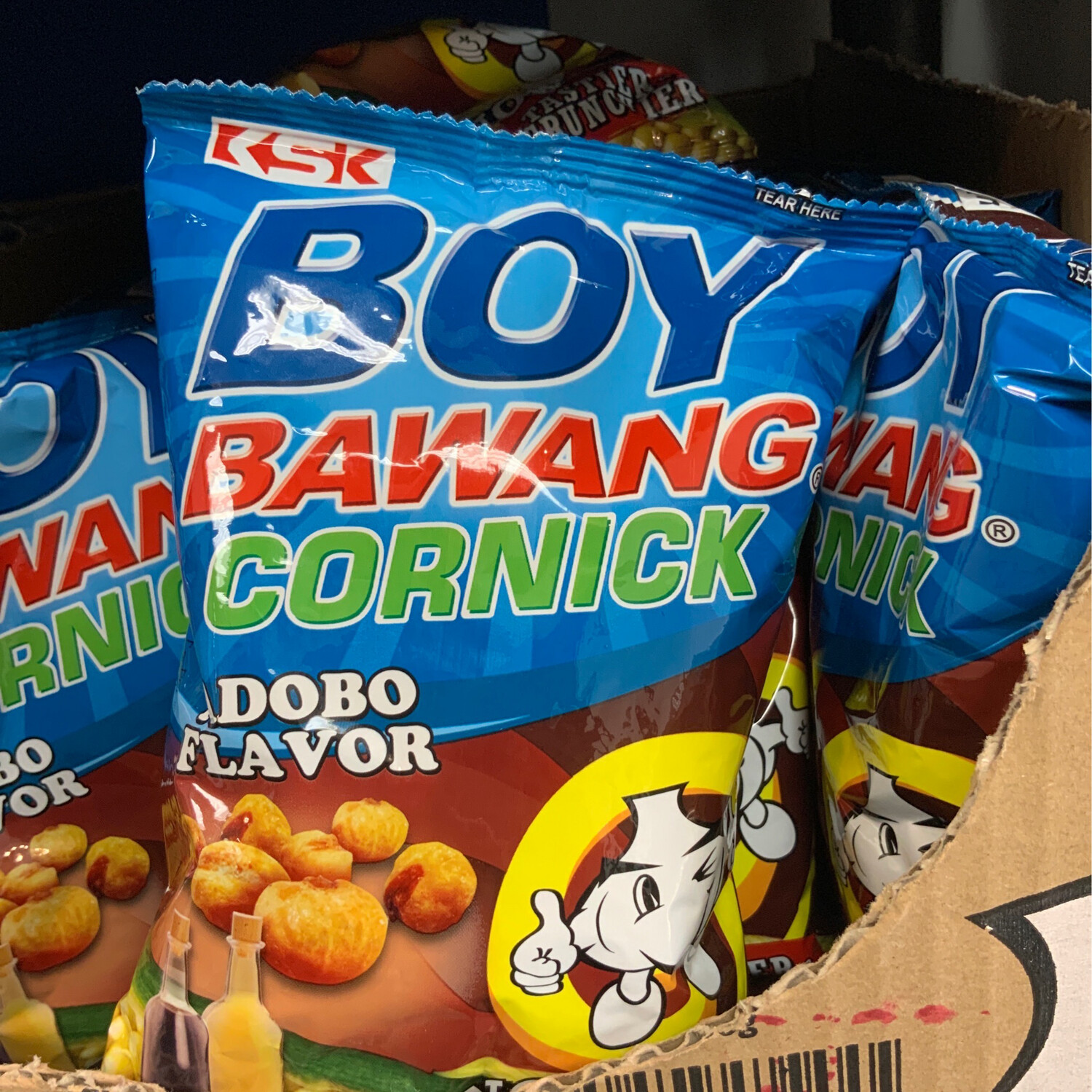 Boy Bawang - Adobo Flavour