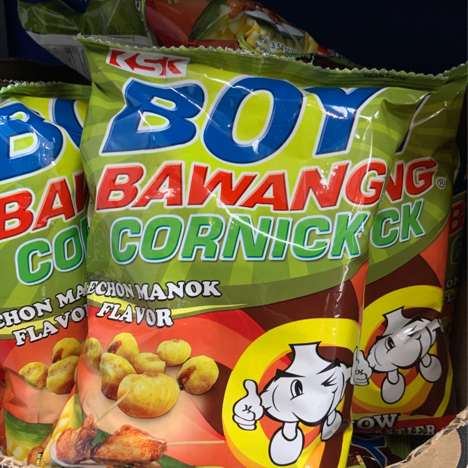 Boy Bawang - Cornick Lechon Manok Flavour