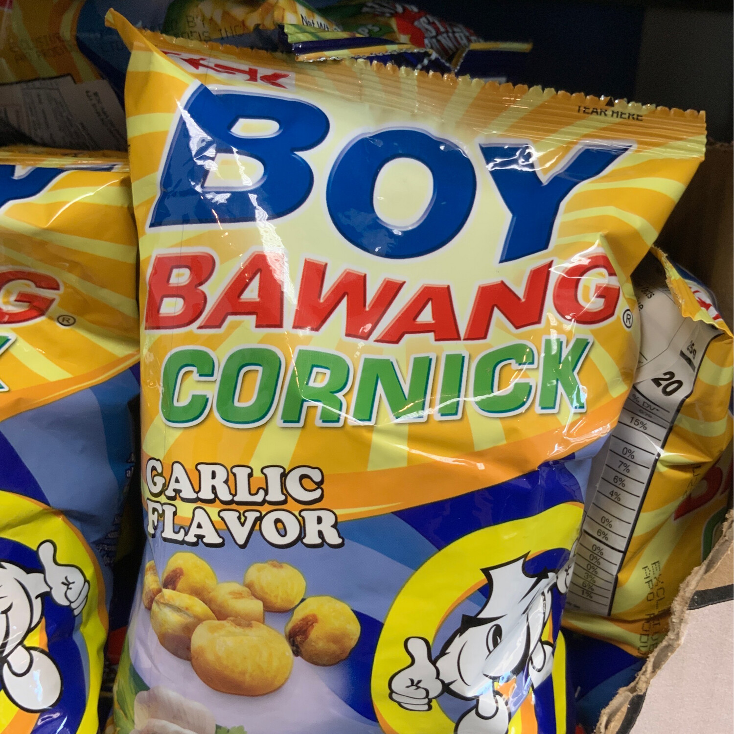Boy Bawang - Cornick Garlic Flavour