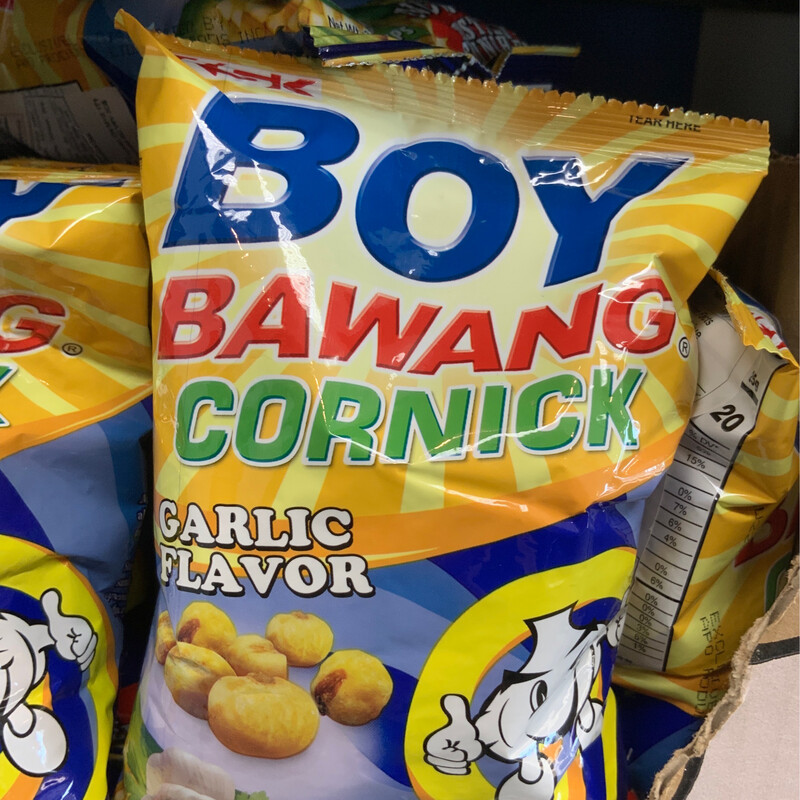 Boy Bawang - Cornick Garlic Flavour
