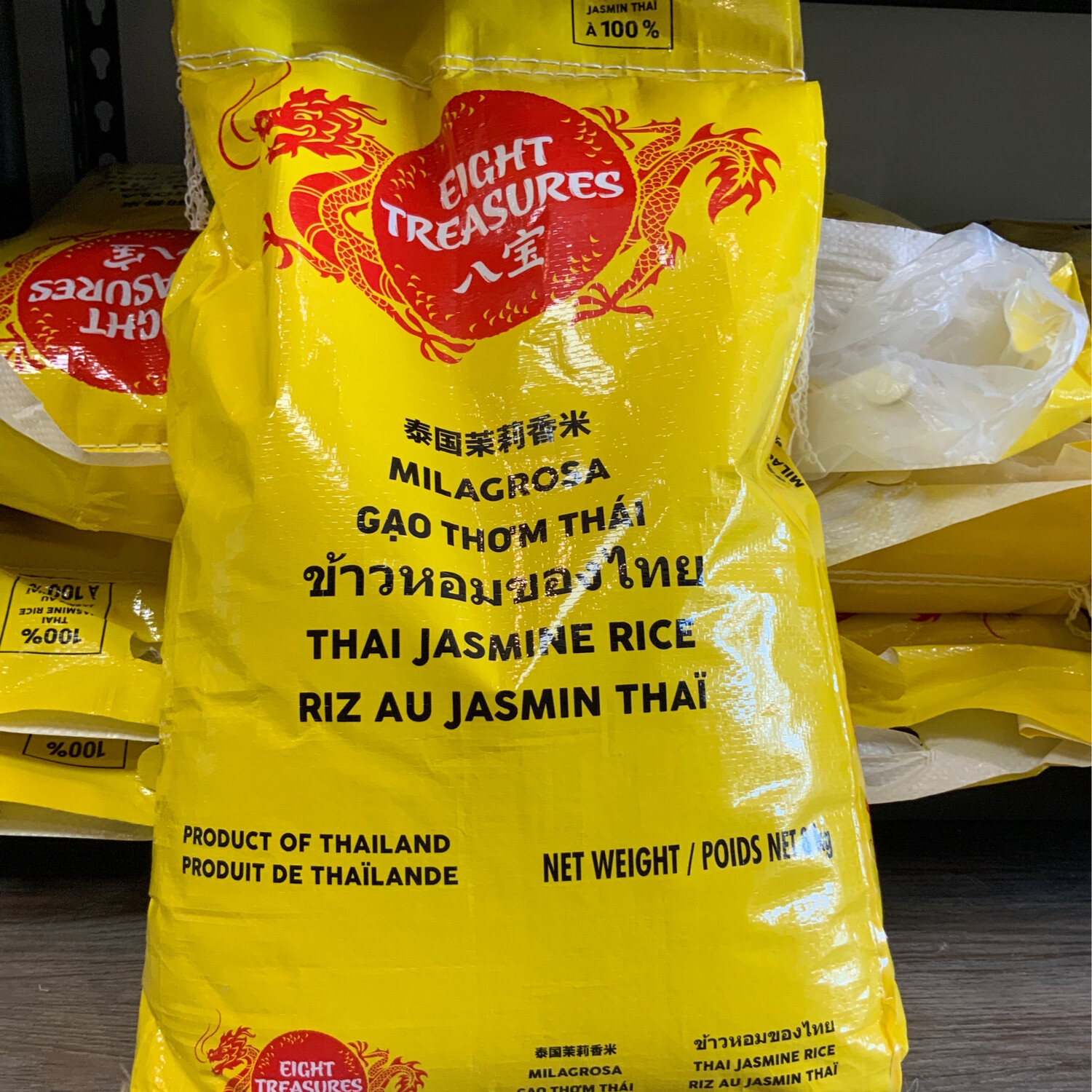 Eight Treasures - Thai Jasmine Rice