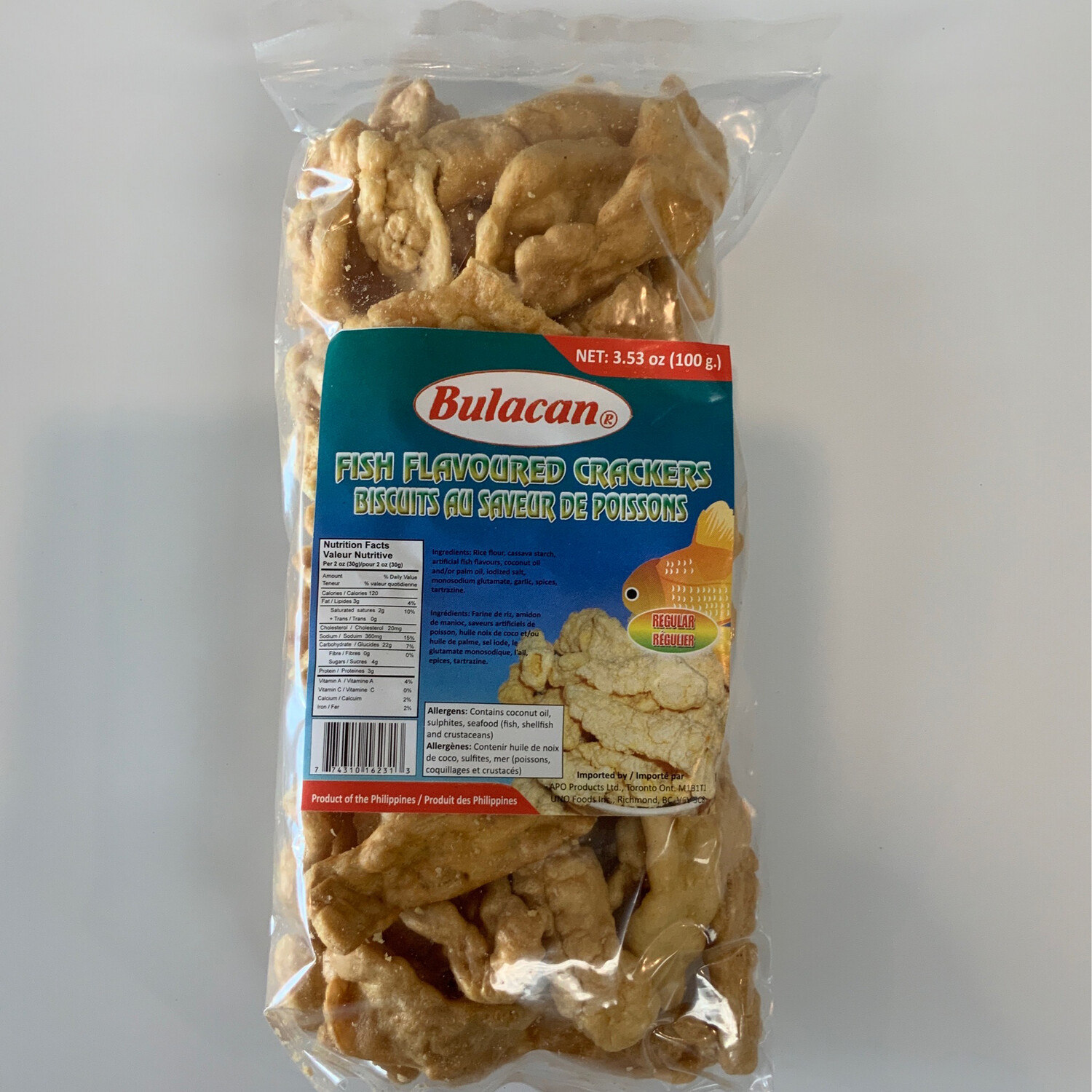 Bulacan - Fish Flavoured Crackers