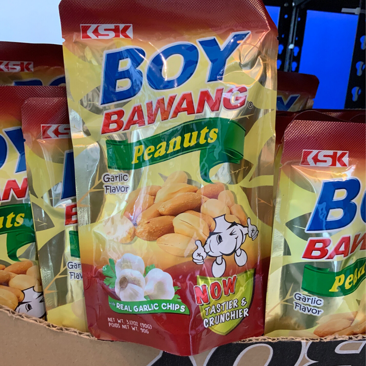 Boy Bawang - Peanuts ( Garlic Flavour )