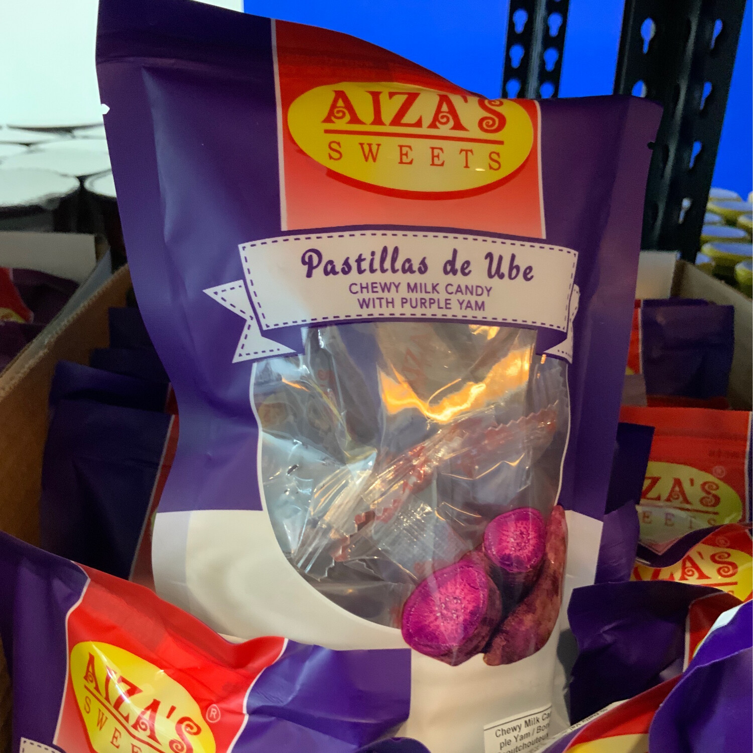 Aiza&#39;s Sweets - Pastillas de Ube