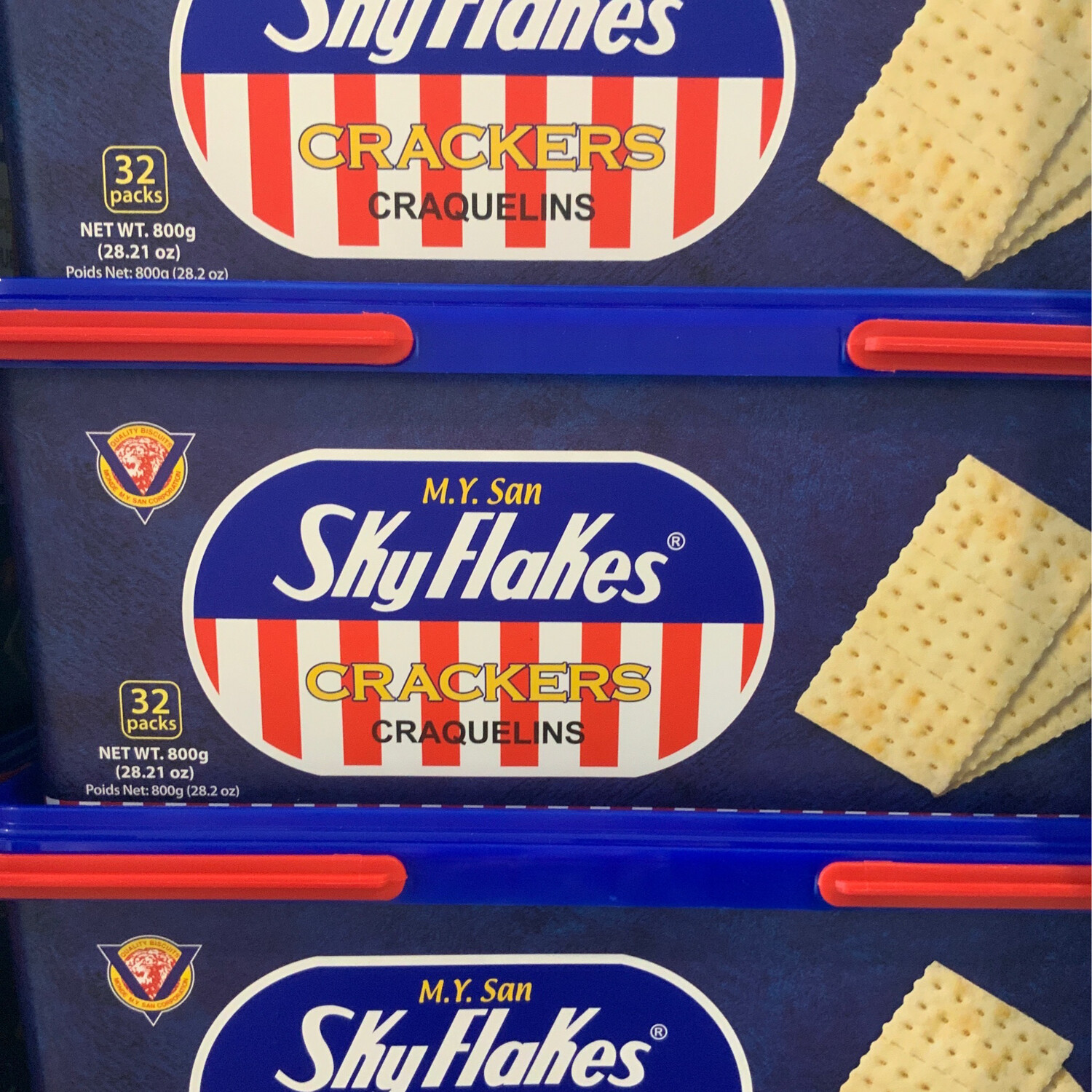 Sky Flakes Crackers