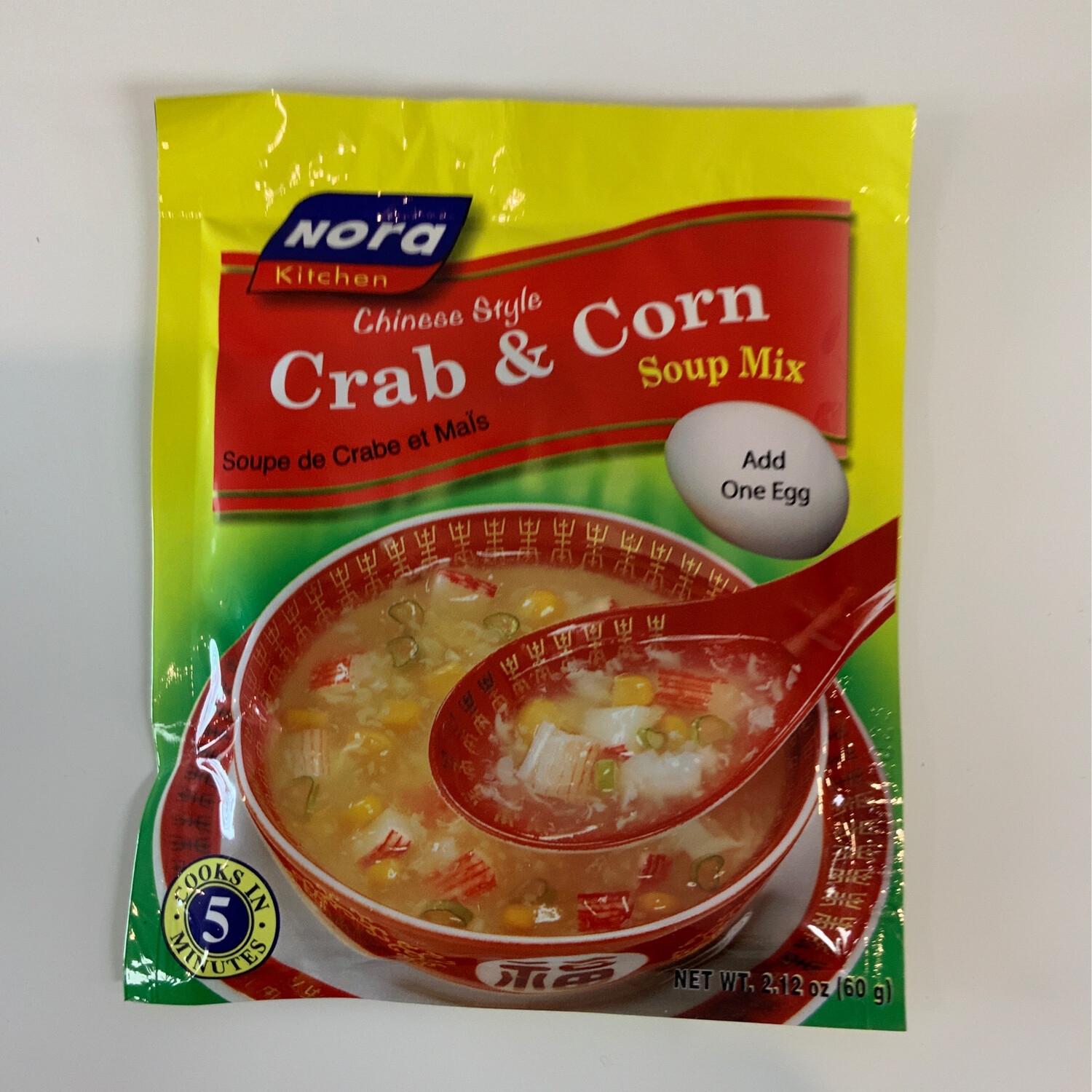 Nora Kitchen - Chinese Style Crab &amp; Corn Soup Mix