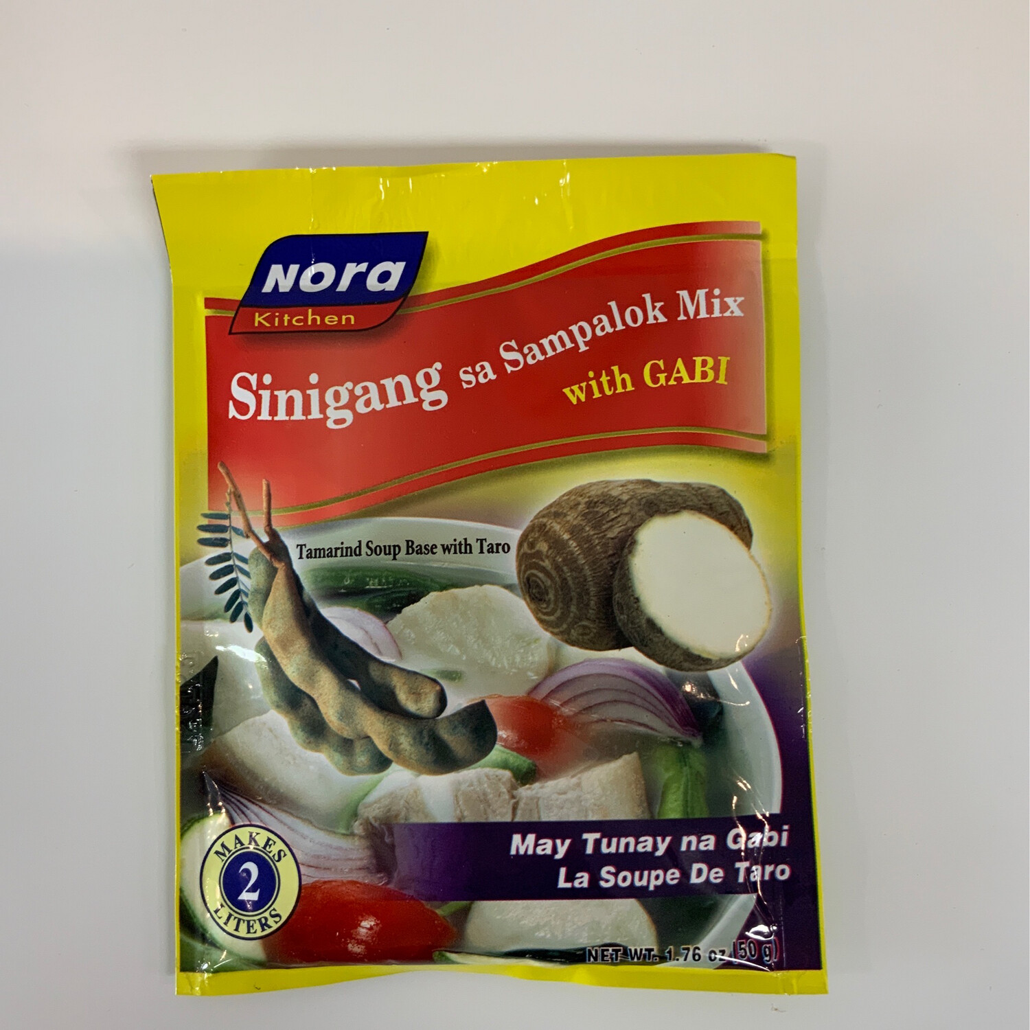 Nora Kitchen - Sinigang sa Sampalok Mix With Gabi ( Taro )